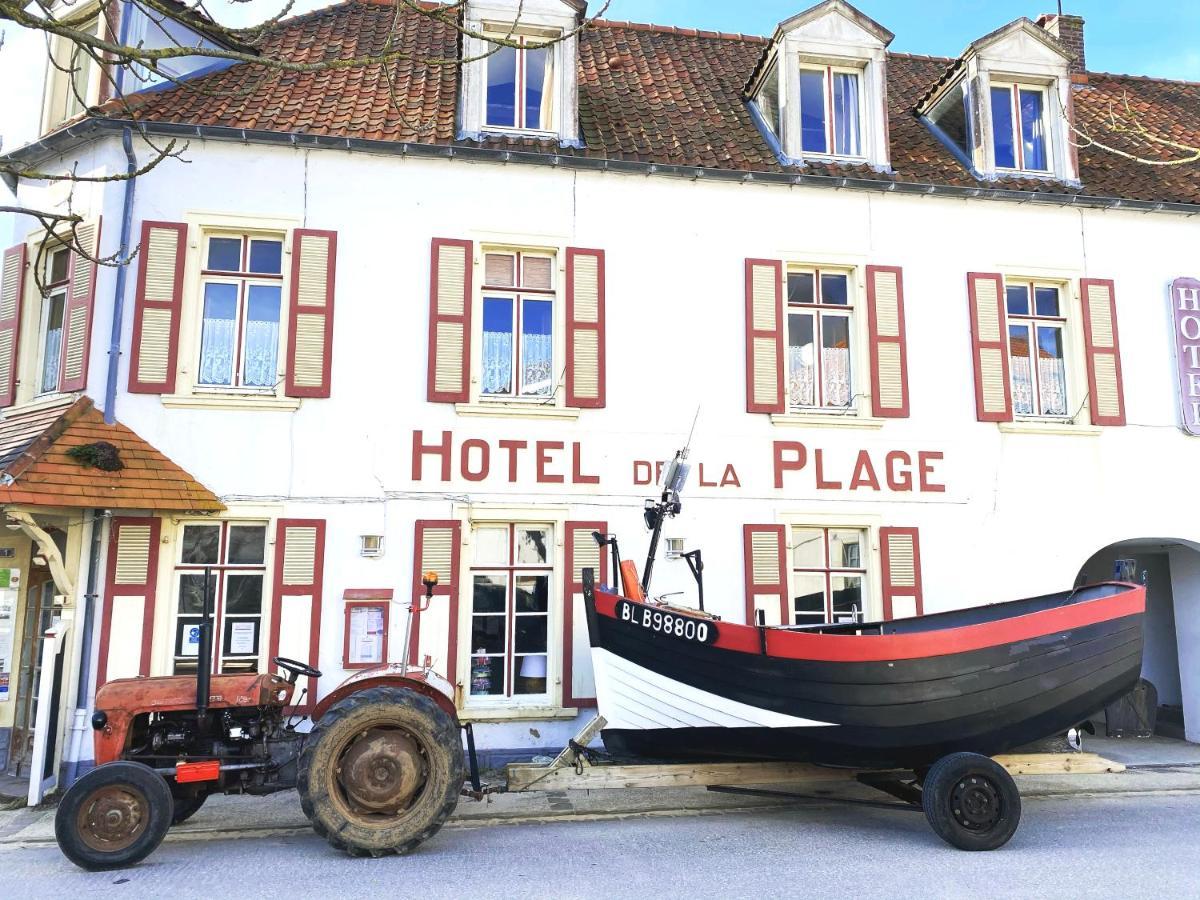Hotel De La Plage - Wissant Exterior foto